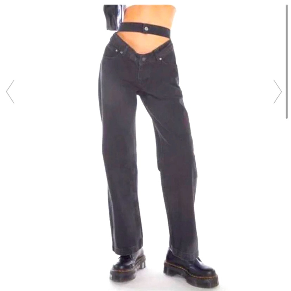 Ragged Priest NWT Cutout Jeans